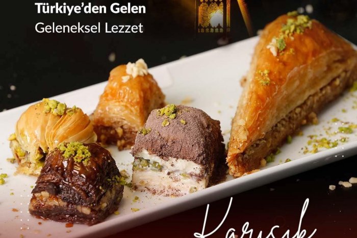 Baklavalarımızı denediniz mi?