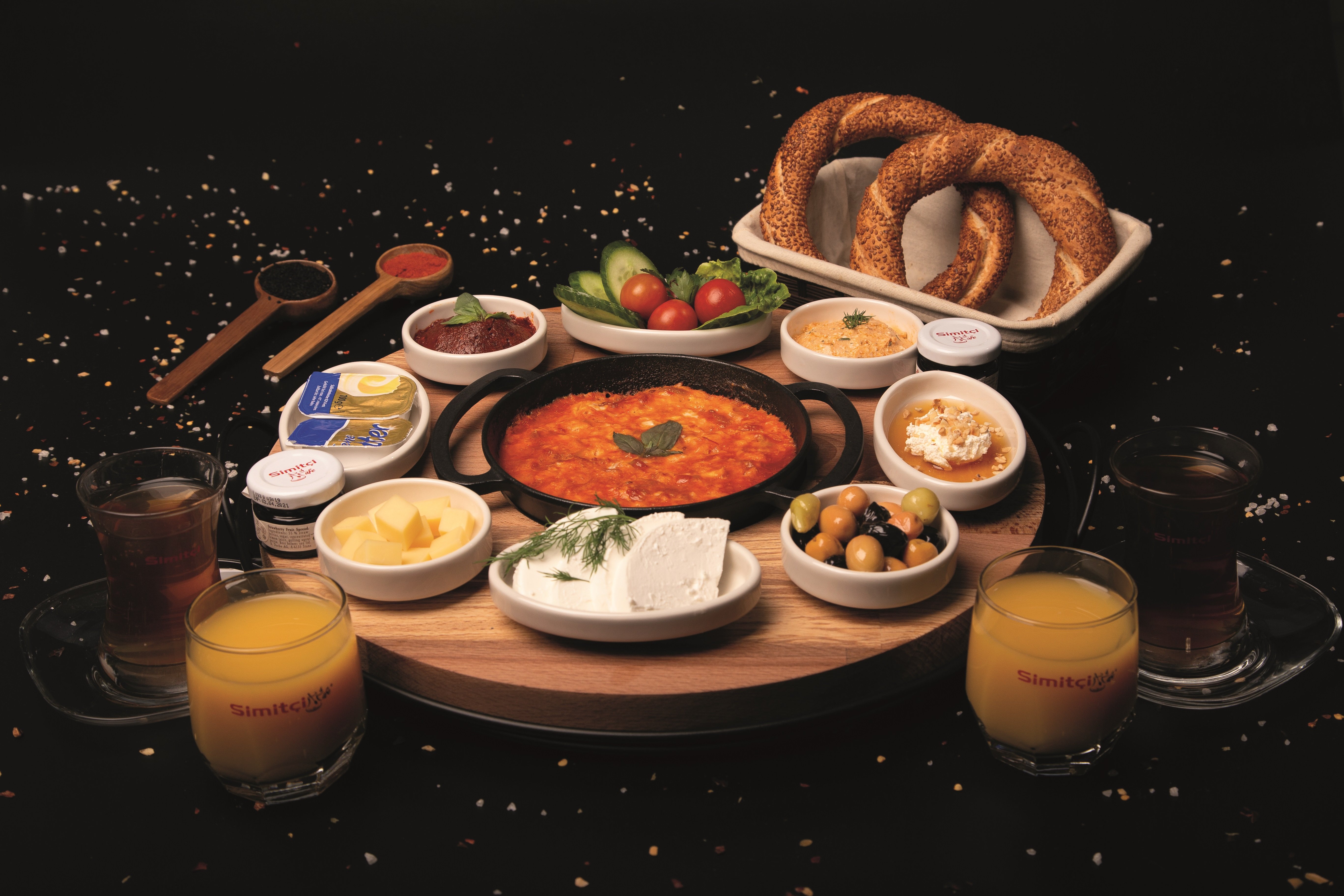 Menemen Menü